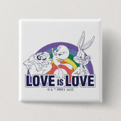LOONEY TUNES™ - Liebe ist Liebe Button (Vorderseite)