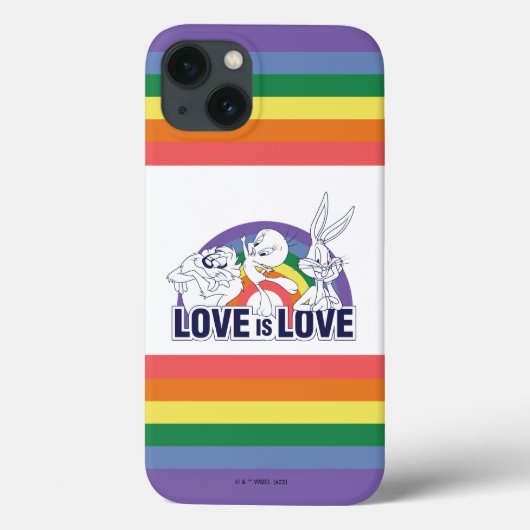 LOONEY TUNES™ - Liebe ist Liebe Case-Mate iPhone Hülle (Rückseite)