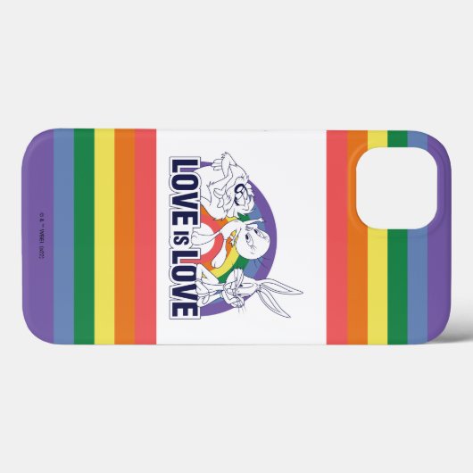 LOONEY TUNES™ - Liebe ist Liebe Case-Mate iPhone Hülle (Rückseite (Horizontal))
