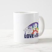 LOONEY TUNES™ - Liebe ist Liebe Jumbo-Tasse (Vorderseite Rechts)