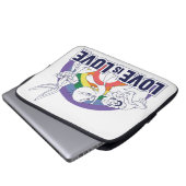 LOONEY TUNES™ - Liebe ist Liebe Laptopschutzhülle (Vorne Knopf)