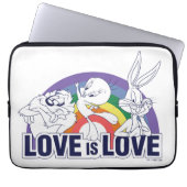 LOONEY TUNES™ - Liebe ist Liebe Laptopschutzhülle (Vorderseite)
