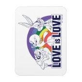 LOONEY TUNES™ - Liebe ist Liebe Magnet (Vertikal)