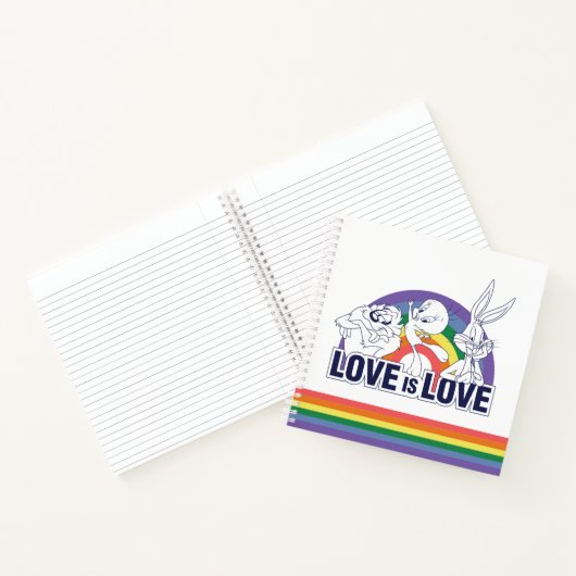 LOONEY TUNES™ - Liebe ist Liebe Notizblock (Innenseite)