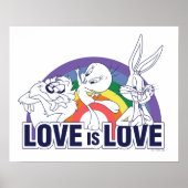 LOONEY TUNES™ - Liebe ist Liebe Poster (Vorne)