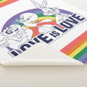 LOONEY TUNES™ - Liebe ist Liebe Sherpadecke (3/4)