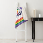 LOONEY TUNES™ - Liebe ist Liebe Sherpadecke (Beispiel)