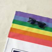 LOONEY TUNES™ - Liebe ist Liebe Strandtuch (Beispiel)