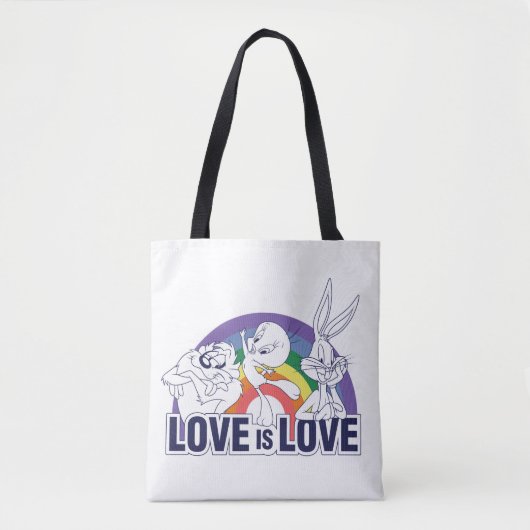 LOONEY TUNES™ - Liebe ist Liebe Tasche (Vorderseite)