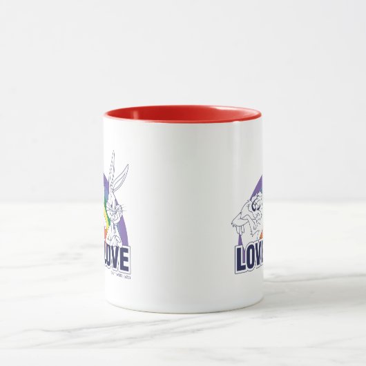 LOONEY TUNES™ - Liebe ist Liebe Tasse (Zentrum)