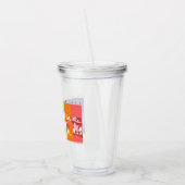 LOONEY TUNES™ - Liebe kommt in allen Farben Acryltrinkbecher (Links)