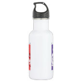 LOONEY TUNES™ - Liebe kommt in allen Farben Edelstahlflasche (Rückseite)