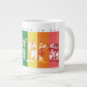 LOONEY TUNES™ - Liebe kommt in allen Farben Jumbo-Tasse (Vorderseite Rechts)