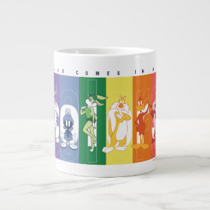 LOONEY TUNES™ - Liebe kommt in allen Farben Jumbo-Tasse