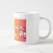 LOONEY TUNES™ - Liebe kommt in allen Farben Jumbo-Tasse (Rechts)