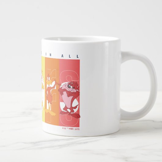 LOONEY TUNES™ - Liebe kommt in allen Farben Jumbo-Tasse (Rechts)