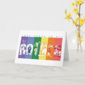 LOONEY TUNES™ - Liebe kommt in allen Farben Karte (Gelbe Blume)