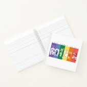 LOONEY TUNES™ - Liebe kommt in allen Farben Notizblock (Innenseite)