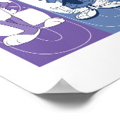 LOONEY TUNES™ - Liebe kommt in allen Farben Poster (Ecke)