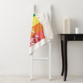 LOONEY TUNES™ - Liebe kommt in allen Farben Sherpadecke (Beispiel)