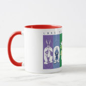 LOONEY TUNES™ - Liebe kommt in allen Farben Tasse (Links)