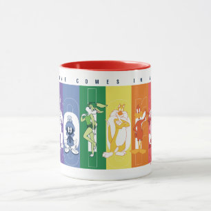 LOONEY TUNES™ - Liebe kommt in allen Farben Tasse