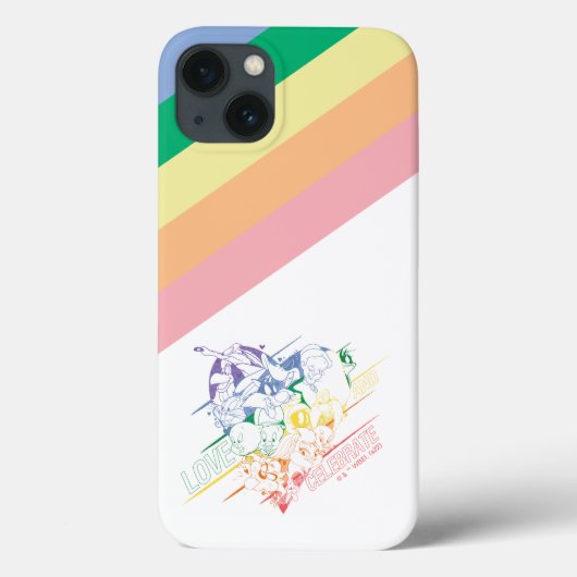 LOONEY TUNES™ - Liebe und Feiern Case-Mate iPhone Hülle (Rückseite)