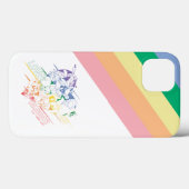 LOONEY TUNES™ - Liebe und Feiern Case-Mate iPhone Hülle (Rückseite (Horizontal))