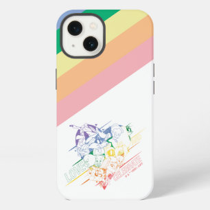 LOONEY TUNES™ - Liebe und Feiern iPhone 13 Hülle