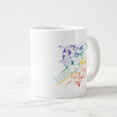 LOONEY TUNES™ - Liebe und Feiern Jumbo-Tasse (Vorderseite Rechts)