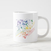 LOONEY TUNES™ - Liebe und Feiern Jumbo-Tasse (Rechts)