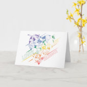 LOONEY TUNES™ - Liebe und Feiern Karte (Gelbe Blume)