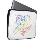 LOONEY TUNES™ - Liebe und Feiern Laptopschutzhülle (Vorne Rechts)