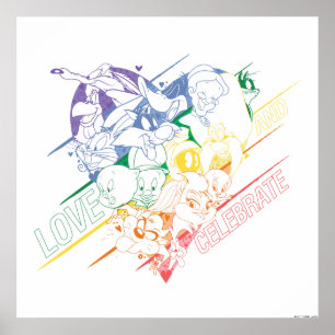 LOONEY TUNES™ - Liebe und Feiern Poster