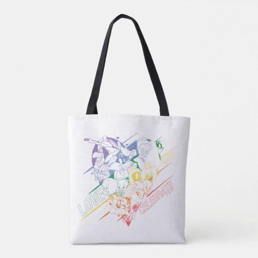 LOONEY TUNES™ - Liebe und Feiern Tasche (Rückseite)