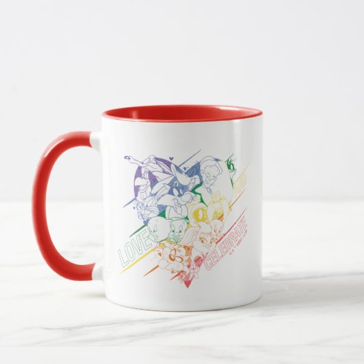 LOONEY TUNES™ - Liebe und Feiern Tasse (Links)