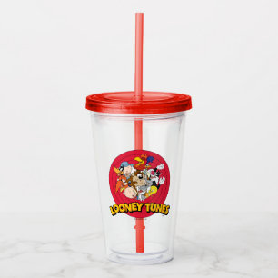 LOONEY TUNES™ Logo Acryltrinkbecher