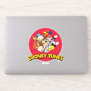 LOONEY TUNES™ Logo Aufkleber
