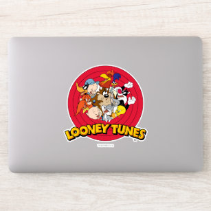 LOONEY TUNES™ Logo Aufkleber