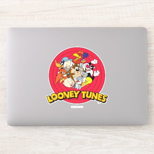 LOONEY TUNES™ Logo Aufkleber (Computer)