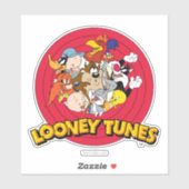 LOONEY TUNES™ Logo Aufkleber (Blatt)