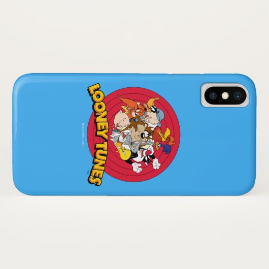 LOONEY TUNES™ Logo Case-Mate iPhone Hülle (Rückseite (Horizontal))