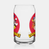 LOONEY TUNES™ Logo Dosenglas (Links)