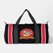 LOONEY TUNES™ Logo Duffle Bag (Vorderseite)