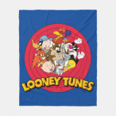 LOONEY TUNES™ Logo Fleecedecke (Vorderseite)