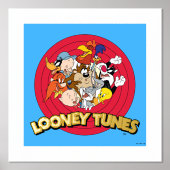 LOONEY TUNES™ Logo Foliendrucke (Vorderseite)