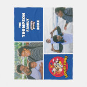 LOONEY TUNES™ Logo-Foto-Reihe Fleecedecke (Vorderseite)