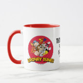 LOONEY TUNES™ Logo-Foto-Reihe Tasse (Links)