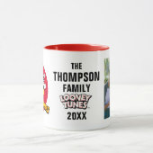 LOONEY TUNES™ Logo-Foto-Reihe Tasse (Zentrum)
