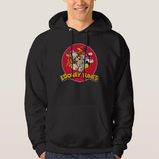 LOONEY TUNES™ Logo Hoodie (Vorderseite)